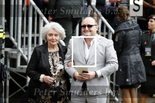 Den Haag 17 september 2019
Prinsjesdag 2019 op het binnenhof.
Dion Graus met zijn moeder