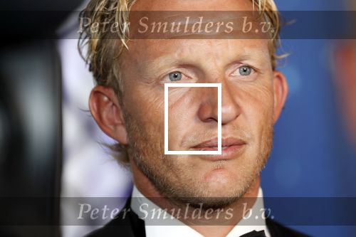 Hilversum 2 september 2019
Voetbalgala bij studio 21 . Dirk Kuyt kwam met zijn vrouw Gertrude