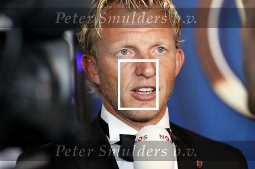 Hilversum 2 september 2019
Voetbalgala bij studio 21 . Dirk Kuyt kwam met zijn vrouw Gertrude