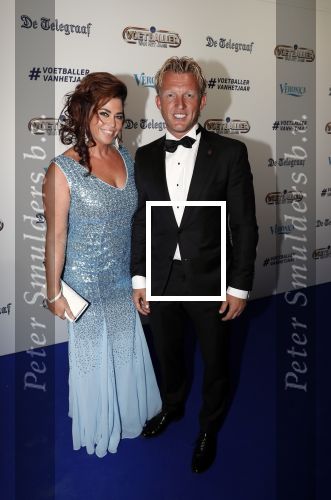 Hilversum 2 september 2019
Voetbalgala bij studio 21 . Dirk Kuyt kwam met zijn vrouw Gertrude