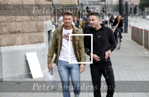 Amsterdam 22 augustus 2019
Djarno Hofland met zijn nieuwe mercedes.