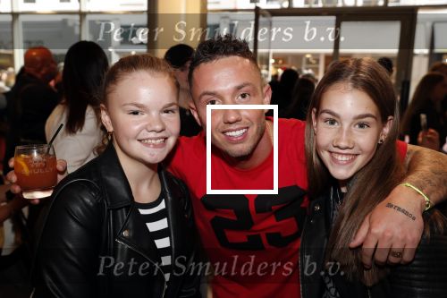 Eindhoven 8 september 2019
Presentatie kledinglijn van Andre Hazes in de winkel Edyâ€™s in Eindhoven Djarno Hofland is er natuurlijk bij.