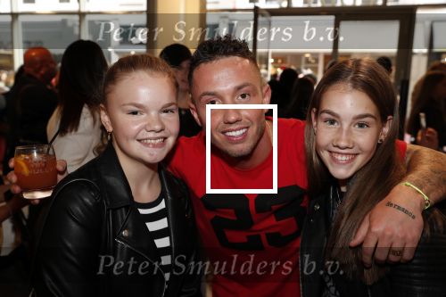 Eindhoven 8 september 2019
Presentatie kledinglijn van Andre Hazes in de winkel Edyâ€™s in Eindhoven Djarno Hofland is er natuurlijk bij.