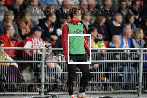 Eindhoven, 14 September 2019 PSV-Vitesse, eindstand 5-0
5 doelpunten Donyell Malen
Dohan Ritsu