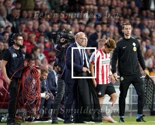 Eindhoven, 14 September 2019 PSV-Vitesse, eindstand 5-0
5 doelpunten Donyell Malen
Dohan Ritsu