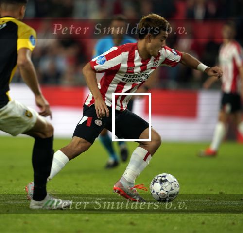 Eindhoven, 14 September 2019 PSV-Vitesse, eindstand 5-0
5 doelpunten Donyell Malen
Dohan Ritsu