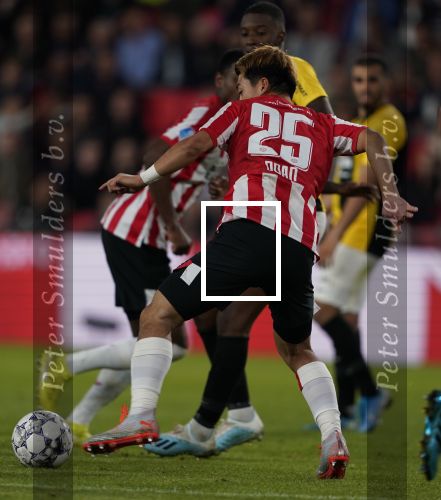 Eindhoven, 14 September 2019 PSV-Vitesse, eindstand 5-0
5 doelpunten Donyell Malen
Dohan Ritsu