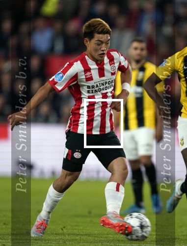 Eindhoven, 14 September 2019 PSV-Vitesse, eindstand 5-0
5 doelpunten Donyell Malen
Dohan Ritsu