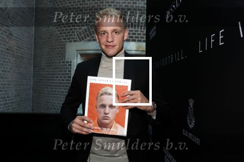 Amsterdam 4 september 2019
LAF Life after football event in het conservatorium hotel. Donny v d Beek