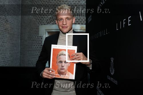 Amsterdam 4 september 2019
LAF Life after football event in het conservatorium hotel. Donny v d Beek