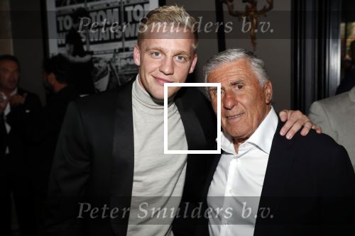 Amsterdam 4 september 2019
LAF Life after football event in het conservatorium hotel. Donny v d Beek