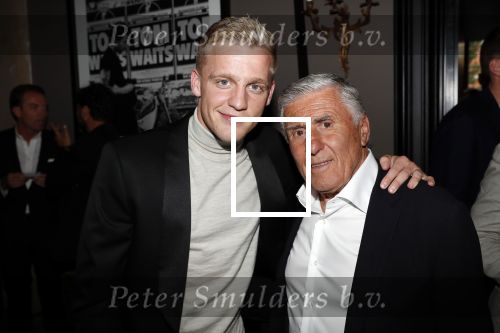 Amsterdam 4 september 2019
LAF Life after football event in het conservatorium hotel. Donny v d Beek