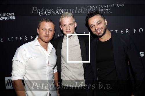 Amsterdam 4 september 2019
LAF Life after football event in het conservatorium hotel. Donny v d Beek met vrienden