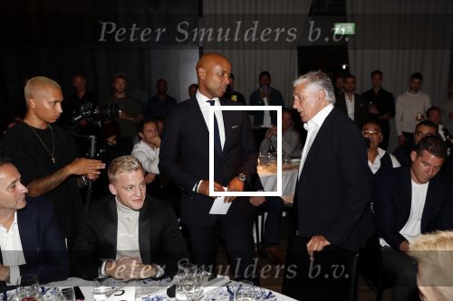 Amsterdam 4 september 2019
LAF Life after football event in het conservatorium hotel. Donny v d Beek met patrick Smit