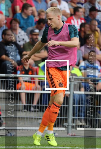 Eindhoven,22 September 2019 Kompetitiewedstrijd PSV-AJAX, eindstand 1-1