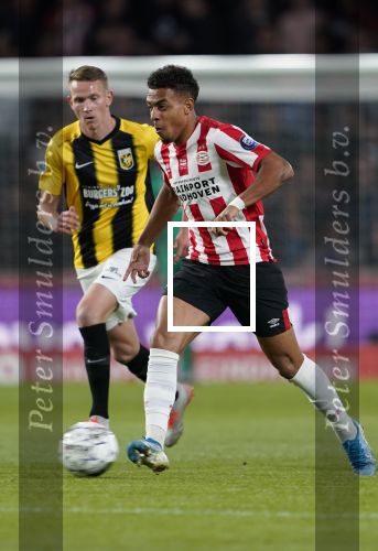 Eindhoven, 14 September 2019 PSV-Vitesse, eindstand 5-0
5 doelpunten Donyell Malen