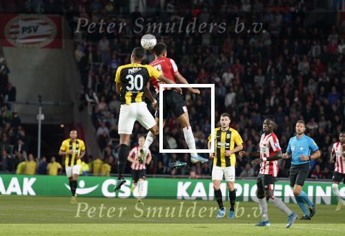 Eindhoven, 14 September 2019 PSV-Vitesse, eindstand 5-0
5 doelpunten Donyell Malen