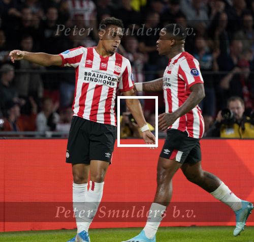Eindhoven, 14 September 2019 PSV-Vitesse, eindstand 5-0
5 doelpunten Donyell Malen