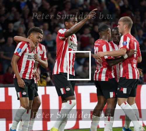 Eindhoven, 14 September 2019 PSV-Vitesse, eindstand 5-0
5 doelpunten Donyell Malen