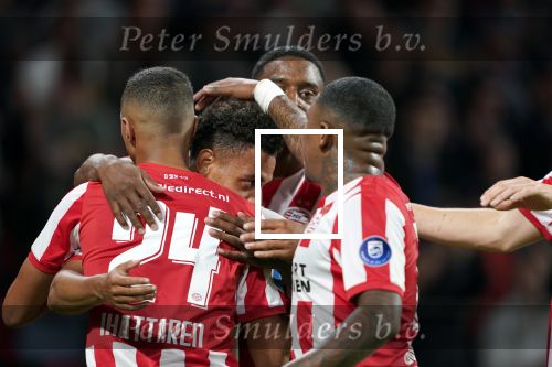 Eindhoven, 14 September 2019 PSV-Vitesse, eindstand 5-0
5 doelpunten Donyell Malen