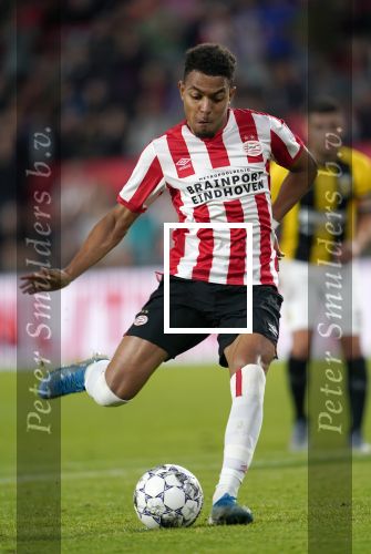 Eindhoven, 14 September 2019 PSV-Vitesse, eindstand 5-0
5 doelpunten Donyell Malen