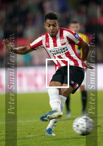 Eindhoven, 14 September 2019 PSV-Vitesse, eindstand 5-0
5 doelpunten Donyell Malen