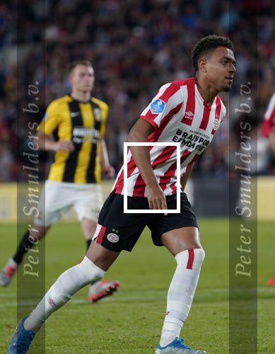 Eindhoven, 14 September 2019 PSV-Vitesse, eindstand 5-0
5 doelpunten Donyell Malen