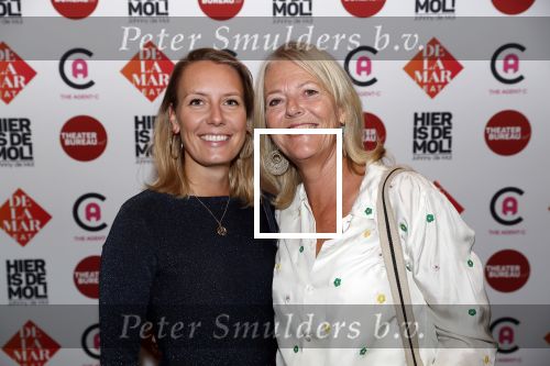 Amsterdam 19 september 2019
Premiere Johnny de Mol in het delamar theater. Dorien Ouborg met dochter