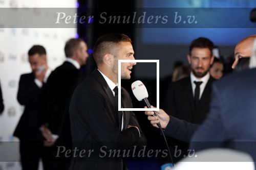 Hilversum 2 september 2019
Voetbalgala bij studio 21 . Dusan Tadic kwam met vrienden