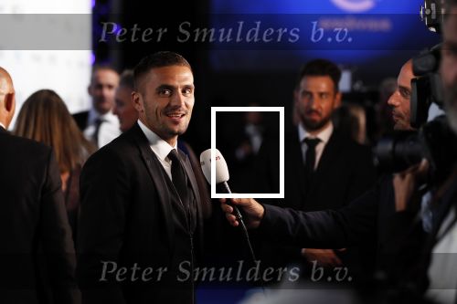 Hilversum 2 september 2019
Voetbalgala bij studio 21 . Dusan Tadic kwam met vrienden
