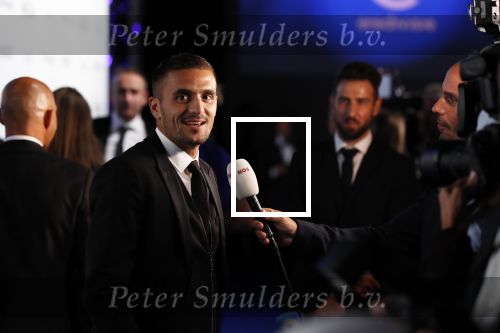 Hilversum 2 september 2019
Voetbalgala bij studio 21 . Dusan Tadic kwam met vrienden