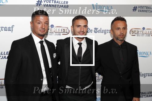 Hilversum 2 september 2019
Voetbalgala bij studio 21 . Dusan Tadic kwam met vrienden