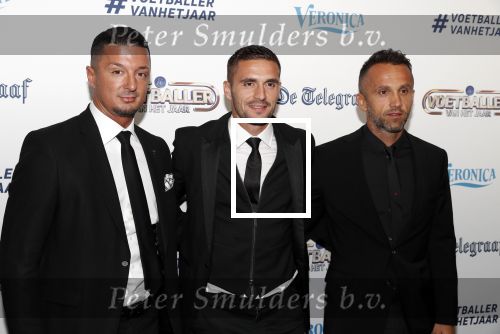 Hilversum 2 september 2019
Voetbalgala bij studio 21 . Dusan Tadic kwam met vrienden