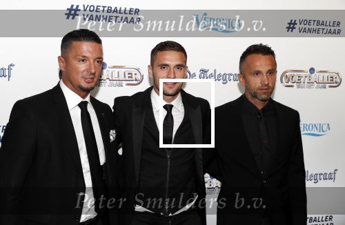 Hilversum 2 september 2019
Voetbalgala bij studio 21 . Dusan Tadic kwam met vrienden
