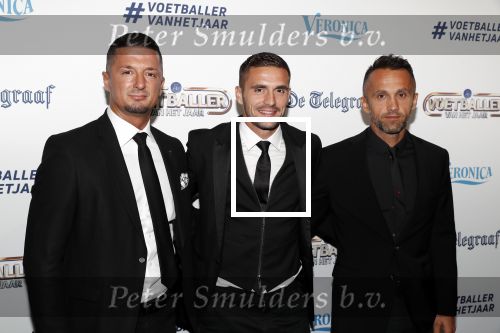 Hilversum 2 september 2019
Voetbalgala bij studio 21 . Dusan Tadic kwam met vrienden