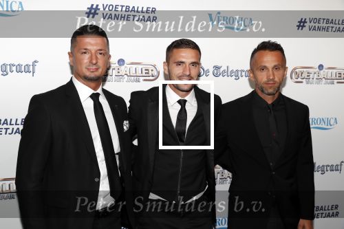 Hilversum 2 september 2019
Voetbalgala bij studio 21 . Dusan Tadic kwam met vrienden