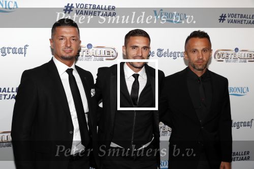 Hilversum 2 september 2019
Voetbalgala bij studio 21 . Dusan Tadic kwam met vrienden