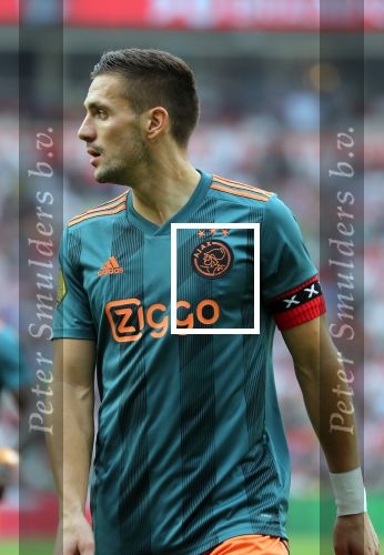Eindhoven,22 September 2019 Kompetitiewedstrijd PSV-AJAX, eindstand 1-1
Dusan Tadic