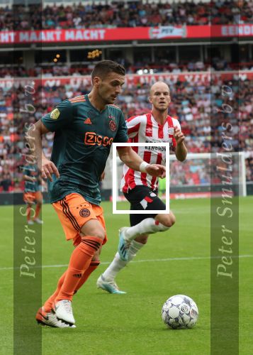 Eindhoven,22 September 2019 Kompetitiewedstrijd PSV-AJAX, eindstand 1-1
Dusan Tadic
