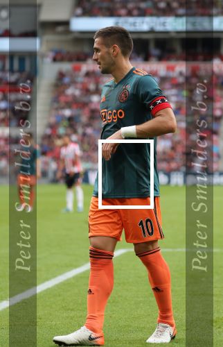 Eindhoven,22 September 2019 Kompetitiewedstrijd PSV-AJAX, eindstand 1-1
Dusan Tadic