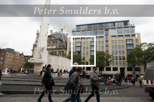 Amsterdam 10 september 2019
Edgar Davids heeft 2 appartementen gekochten in dit complex op de dam.