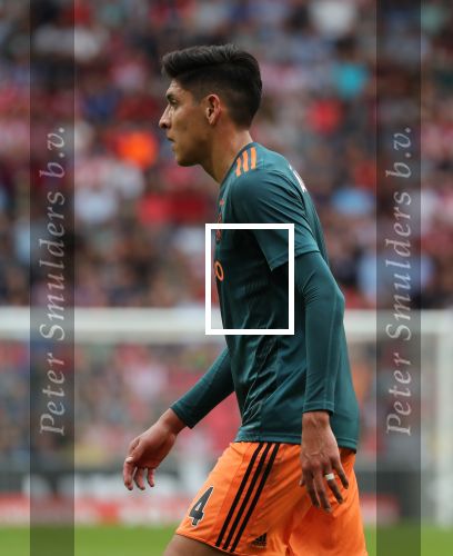 Eindhoven,22 September 2019 Kompetitiewedstrijd PSV-AJAX, eindstand 1-1