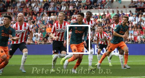 Eindhoven,22 September 2019 Kompetitiewedstrijd PSV-AJAX, eindstand 1-1