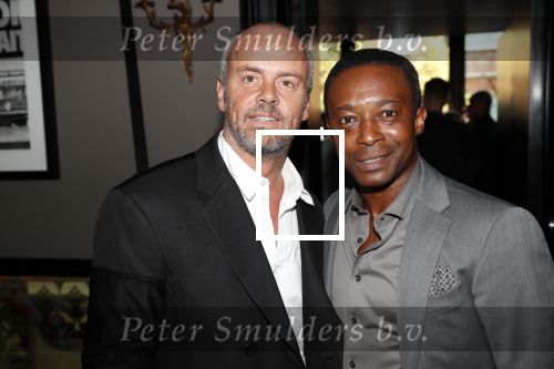 Amsterdam 4 september 2019
LAF Life after football event in het conservatorium hotel. Edward de Jonge Urbach en Regi Blinker