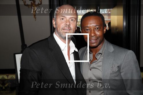 Amsterdam 4 september 2019
LAF Life after football event in het conservatorium hotel. Edward de Jonge Urbach en Regi Blinker