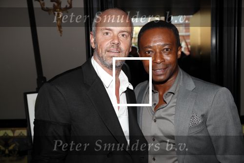 Amsterdam 4 september 2019
LAF Life after football event in het conservatorium hotel. Edward de Jonge Urbach en Regi Blinker