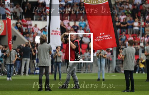 Eindhoven,22 September 2019 Kompetitiewedstrijd PSV-AJAX, eindstand 1-1