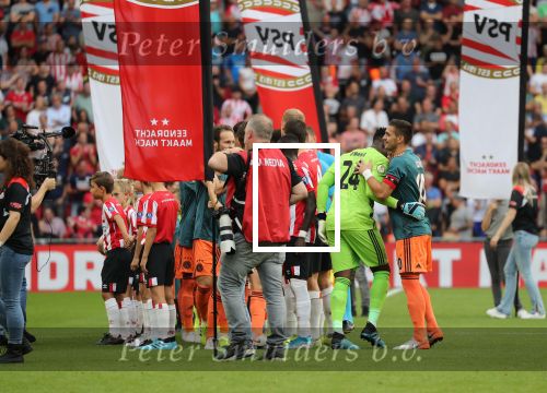 Eindhoven,22 September 2019 Kompetitiewedstrijd PSV-AJAX, eindstand 1-1