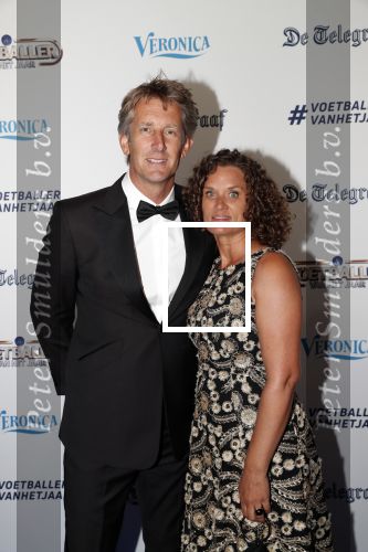 Hilversum 2 september 2019
Voetbalgala bij studio 21 . Edwin v d Sar met zijn vrouw Annemarie