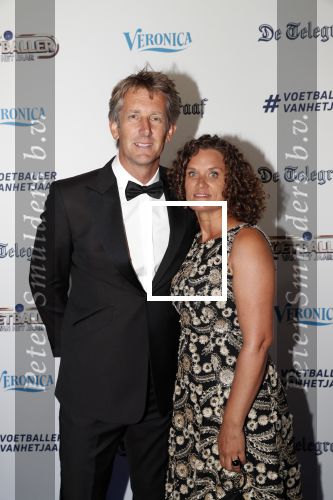 Hilversum 2 september 2019
Voetbalgala bij studio 21 . Edwin v d Sar met zijn vrouw Annemarie